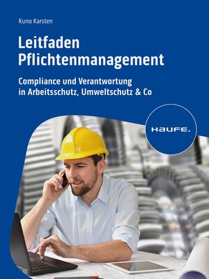 cover image of Leitfaden Pflichtenmanagement